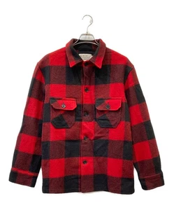 BEMIDJI WOOLEN MILLS shirt jacket Size: L Red Men - Picture 1 of 9