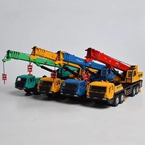1:50 Mega Crane Truck Model Diecast Construction Vehicle Kids Toys for Boys Toy - Picture 1 of 18