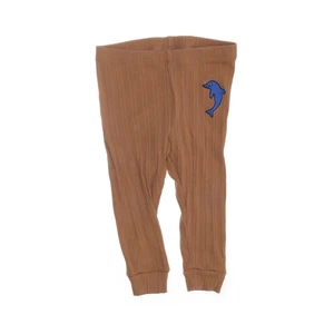 Mini Rodini, Leggings, Größe: 68/74, Braun/Blau, Rippenstrick #NEu - Bild 1 von 4