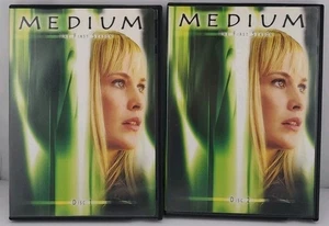 Medium - The Complete First Season (DVD, 2006, 5-Disc Set, Checkpoint) - Bild 1 von 8
