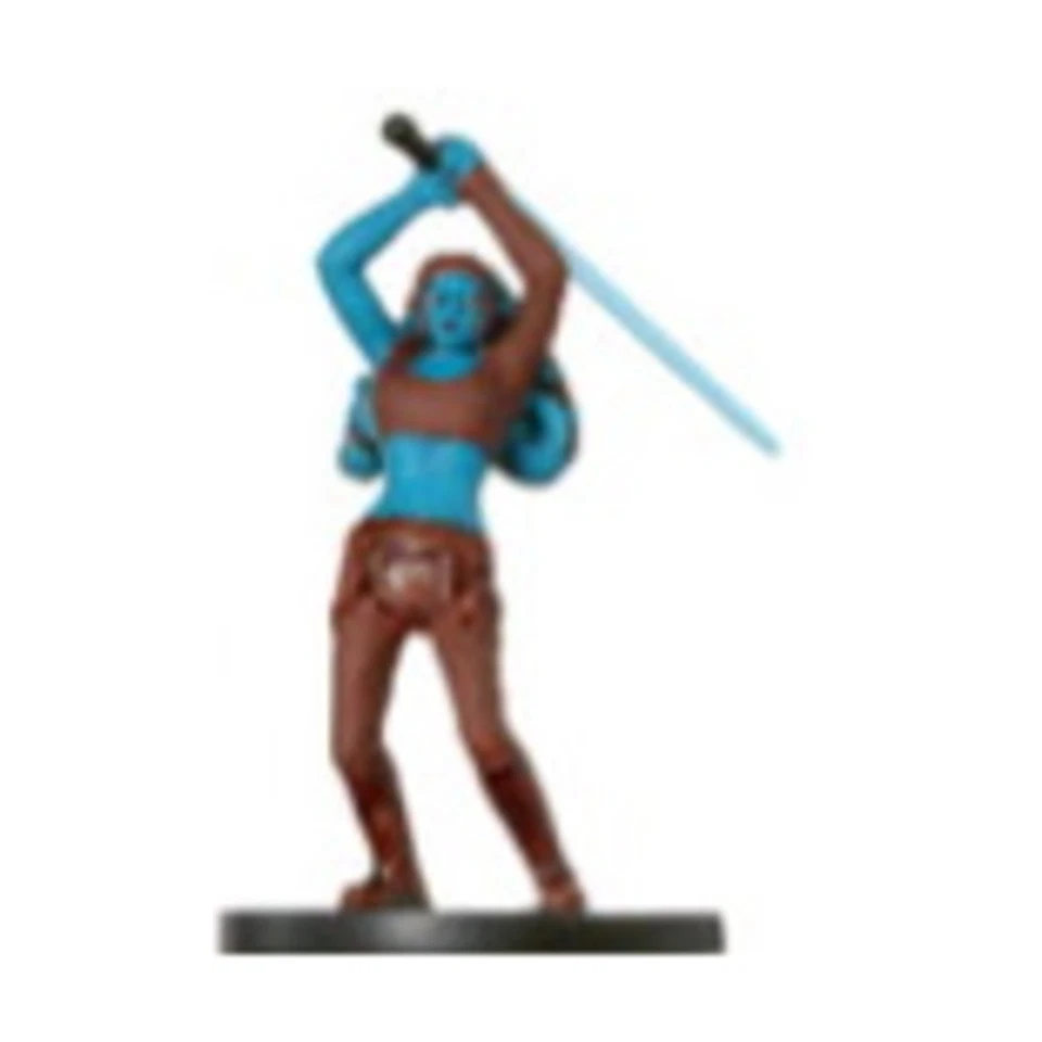 WOTC Star Wars Minis Clone Strike Aayla Secura (VR) casi nuevo Foto 1 de 1