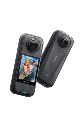Insta360 X4 Action Camera Standard Bundle, 8K 360 Degree Action Camera - Black - Image 1 of 4