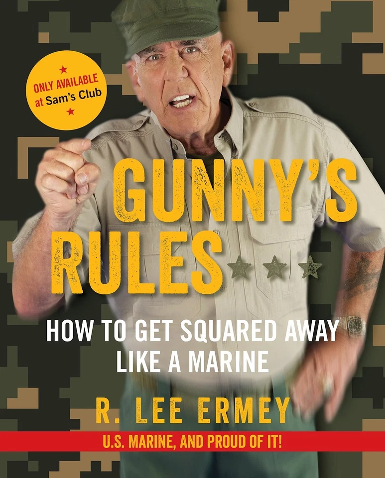 Gunny's Rules. How to get Squared away like a Marine - Image 1 of 1