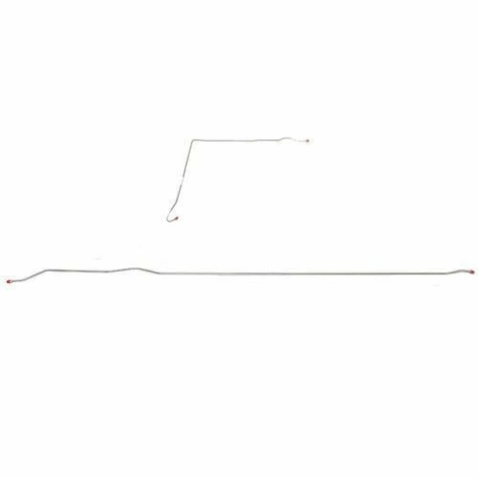 Línea de freno intermedia para camioneta Chevrolet C10 71-72 2x2 platón corto-TIN7102SS-CPP Foto 1 de 1