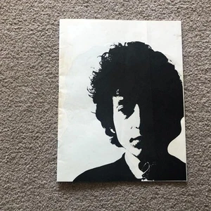 Bob Dylan Tour Programme 1966 UK tour (Ref C) - Picture 1 of 1