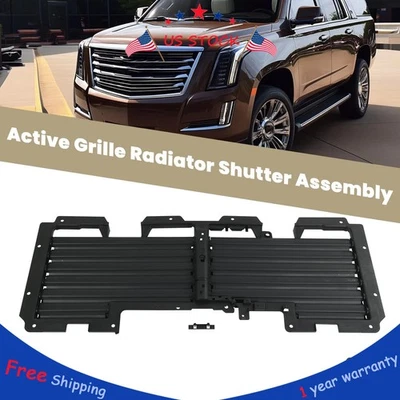 Active Grille Radiator Shutter Assembly For Escalade Suburban Yukon 2015-2020 - Image 1 of 4