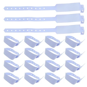  100PCS Braccialetti Ospedalieri: Identificazione Paziente Braccialetti ID Medico - - Foto 1 di 16