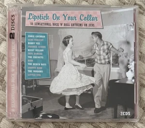 Lipstick On Your Collar by Various Artists (2 x CD’s, 2008) - VGC - EMI Records - Picture 1 of 7