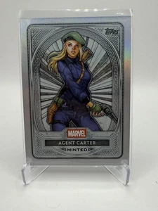 2025 Topps Mint Marvel #54 Agent Carter - Foto 1 di 2