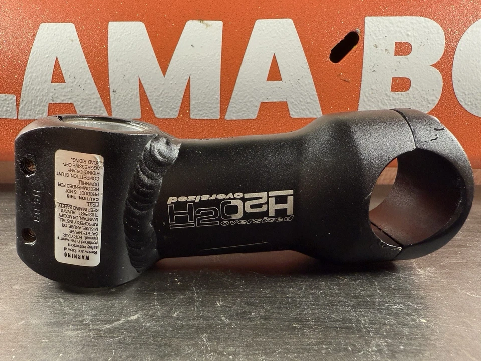 PROFILE Design H2O bicycle STEM 100 mm 1 Inch steerer 1 1/8 Inch handlebar #12 - Image 1 of 4