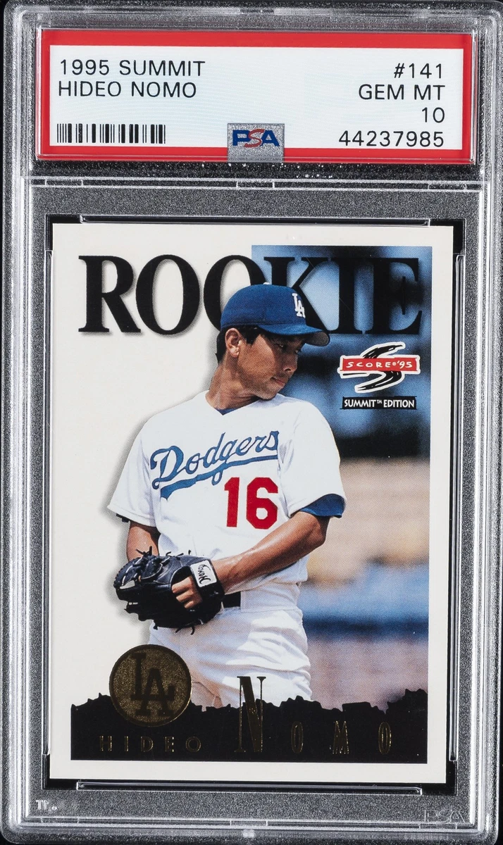 祝・大谷山入団 LA Dodgers HIDEO NOMO ルーキーカード 祝・大谷山入団 LA Dodgers HIDEO NOMO ルーキーカード 祝・大谷山入団