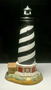 Lighthouse Light Geo Z Lefton Cape Hatteras NC 1991  #00133 10 1/2" - Picture 1 of 10