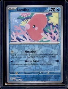Luvdisc SV02: Paldea Evolved Pokémon #047/193 Reverse Holo NM+ - Picture 1 of 2