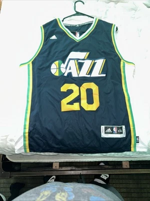 Camiseta Adidas para hombre Utah Jazz Gordon Hayward #20 XXL Foto 1 de 4