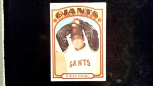 1972 Topps #327 Steve Stone - Picture 1 of 2