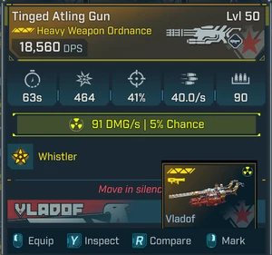 🔥Borderlands 4 Lvl 50 Tinted Atling Gun🚀Fast💎 PS5/XBOX/PC/Switch 2🔥 - Imagen 1 de 1