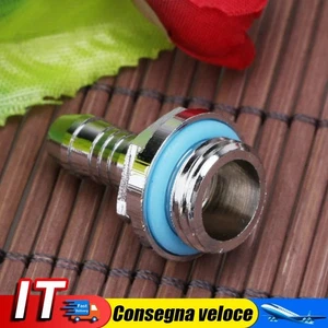 G1/4 Thread Soft Tube Connector for PC Water Cooling System(7.2mm) - Afbeelding 1 van 5