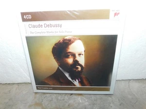 Musik CD Debussy Piano Works Paul Crossley SONY 4CD Neu Versiegelt - Bild 1 von 1