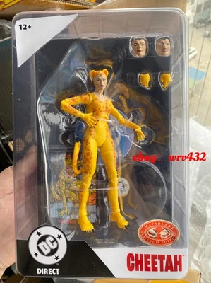 IN Stock！McFarlane Toy DC Direct Crisis On Infinite Earths Cheetah Action Figure - Image 1 of 3