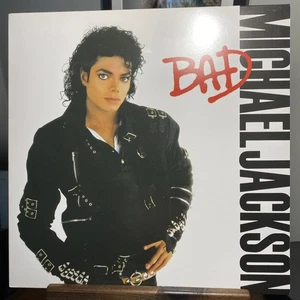 MICHAEL JACKSON - BAD (180g VINYL LP) 1987 / 2009!! RARE!!! MUSIC ON MOVLP057 - Picture 1 of 4