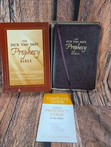 The Jack Van Impe Prophecy Bible New Third Edition King James Version New & Book - Bild 1 von 9