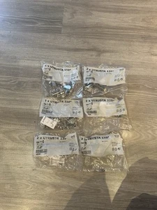 6x IKEA UTRUSTA 110° Scharniere mit Dämpfung NEU & OVP - Bild 1 von 2