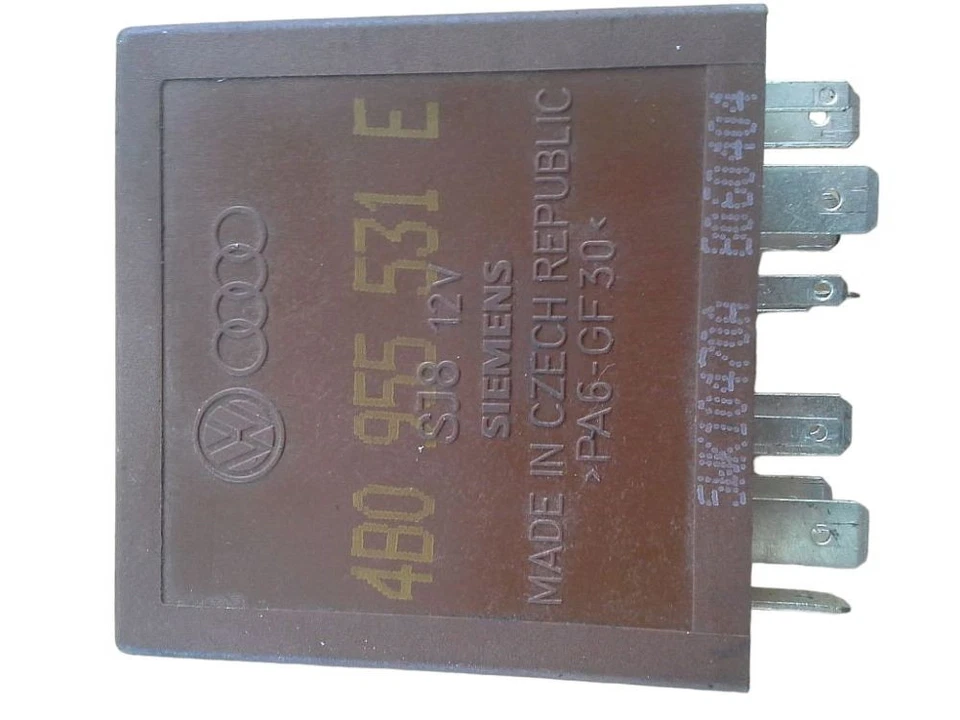 CENTRALINA Audi Allroad (C5) Combi 2.5 V6 TDI 24V (BAU) 4B0955531E - Immagine 1 di 1