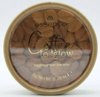 Essence Highlighter beans Limited Edtion coffee to glow 8g - NEU OVP - Bild 1 von 2