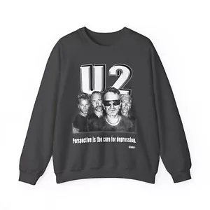 U2 - Heavy Blend Sweatshirt, Kunstdruck, T-Shirt, Shirt, Tee, Tshirt, Vintage - Bild 1 von 13