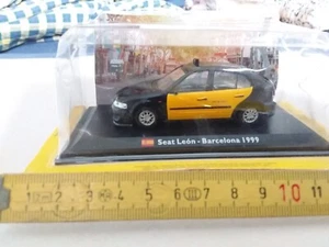 SEAT LEON TAXI BARCELONA 1999 ANCORA SIGILLATA - Foto 1 di 2