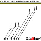 6x Spark Plug Wire Sets for  Ford Mystique 1995-2000 Mazda Mercury Cougar 2.5L