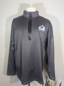 Colorado Avalanche NHL Fanatics 1/4 Zip Pull Over NWT Sz XL - Picture 1 of 10