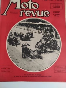 MOTO REVUE N°875 - RTIDDDU - 1946 - Picture 1 of 1