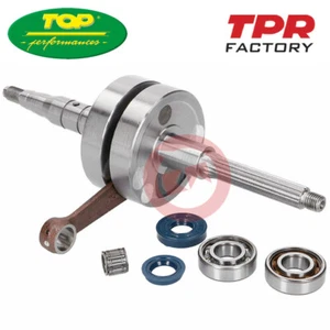 ALBERO MOTORE SPALLE PIENE TOP TPR CORSA 39,2 MINARELLI ORIZZONTALE SPINOTTO 10 - Picture 1 of 5