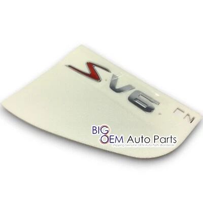 Puerta levadiza trasera KIA Telluride S 2020-2022 SV6 placa de identificación emblema OEM 86313 S9020 Foto 1 de 4