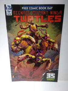 Teenage Mutant Ninja Turtles - Free Comic Book Day 2019 - Bagged & Boarded - Bild 1 von 1