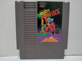 Mighty Bomb Jack Nintendo NES Juego Mighty Bomb Jack Juego NES ORIGINAL FUNCIONA BIEN