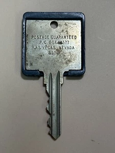 Desert Inn Hotel & Casino Motel Room Key Las Vegas Nevada #3126 RARO - Imagen 1 de 2