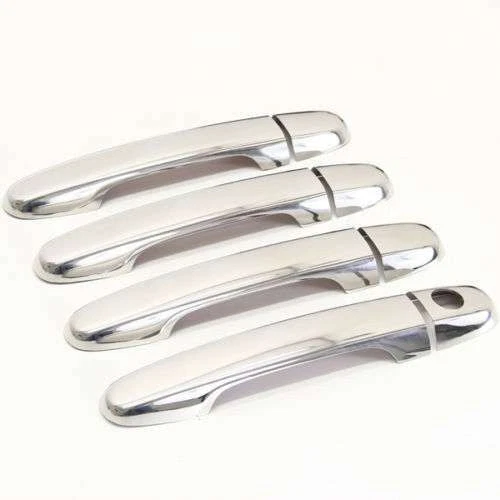Door Handle Trims Stainless Steel Fits Toyota Prius 2003-2009 | Hilux 2005-2015 - Image 1 of 1