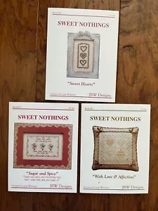 Sweet Nothings Cross Stitch Charts JBW Designs - Picture 1 of 1