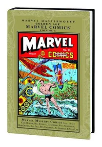 MARVEL MASTERWORKS - GOLDEN AGE MARVEL COMICS HC VOL 06 Ventas al por menor $ 59.99 - Imagen 1 de 1