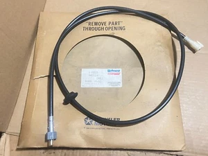 Mopar 4482114 Upper Speedometer Cable 64" Long - Fits SOME 1988-1989 Dodge Truck - Bild 1 von 7