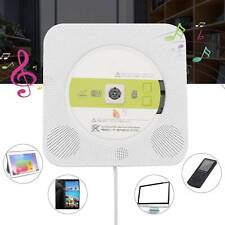 Multifunctional Bluetooth CD Player Wall Mounted Portable FM Radio Hi-Fi Speaker