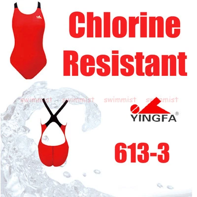 NUEVO CON ETIQUETAS TRAJES DE BAÑO DE CARRERAS DE ENTRENAMIENTO DE COMPETICIÓN PARA MUJER YINGFA 613 TODAS LAS TALLAS Foto 1 de 2