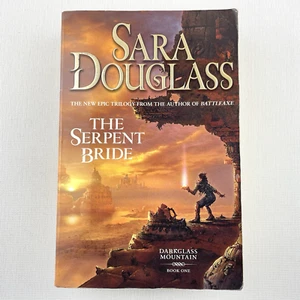 Sara Douglass The Serpent Bride Darkglass Mountain Book 1 Large Paperback - Picture 1 of 14