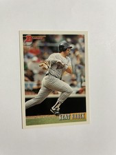 1993 Bowman Baseball Card #677 Kent Hrbek Minnesota Twins