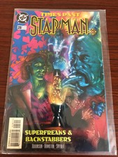 DC COMICS STARMAN TIMES PAST #28 SUPERFREAKS & BACKSTABBERS