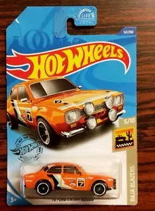 Ford Escort RS1600 '70. Hot Wheels 52/250 2020. GHB86. Nuevo en paquete. - Imagen 1 de 6