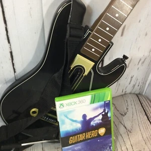 Guitar Hero Live Xbox 360 Guitar Box Game Strap Rock - Picture 1 of 4