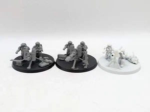 Warhammer 40k: Astra Militarum Cadian Heavy Weapons Teams (BA167) - Picture 1 of 7